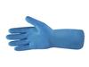 18-Mil Blue Unlined Latex Gloves